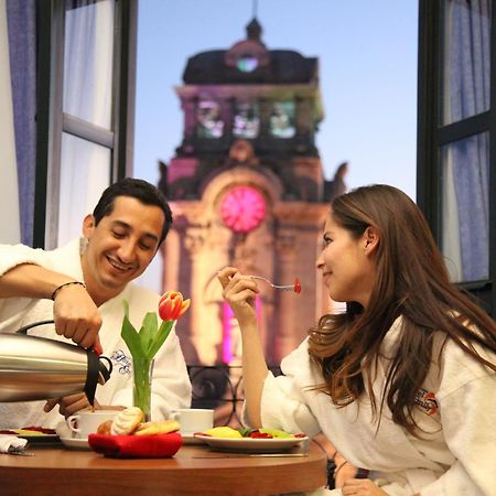 Hotel Ciros Pachuca Dış mekan fotoğraf