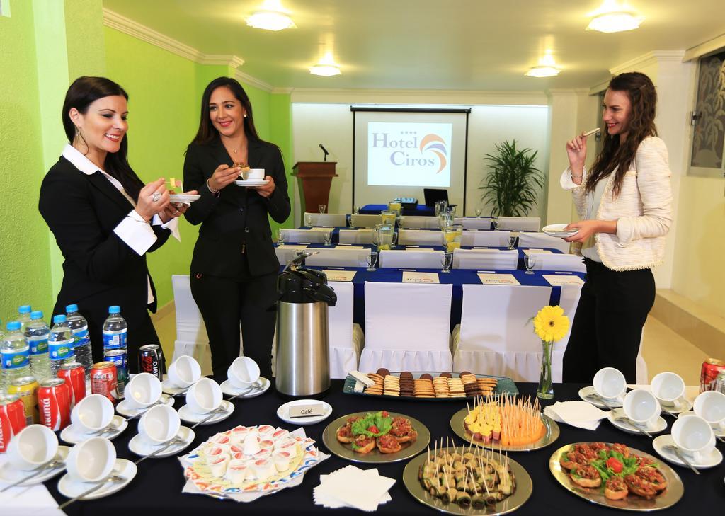 Hotel Ciros Pachuca Dış mekan fotoğraf
