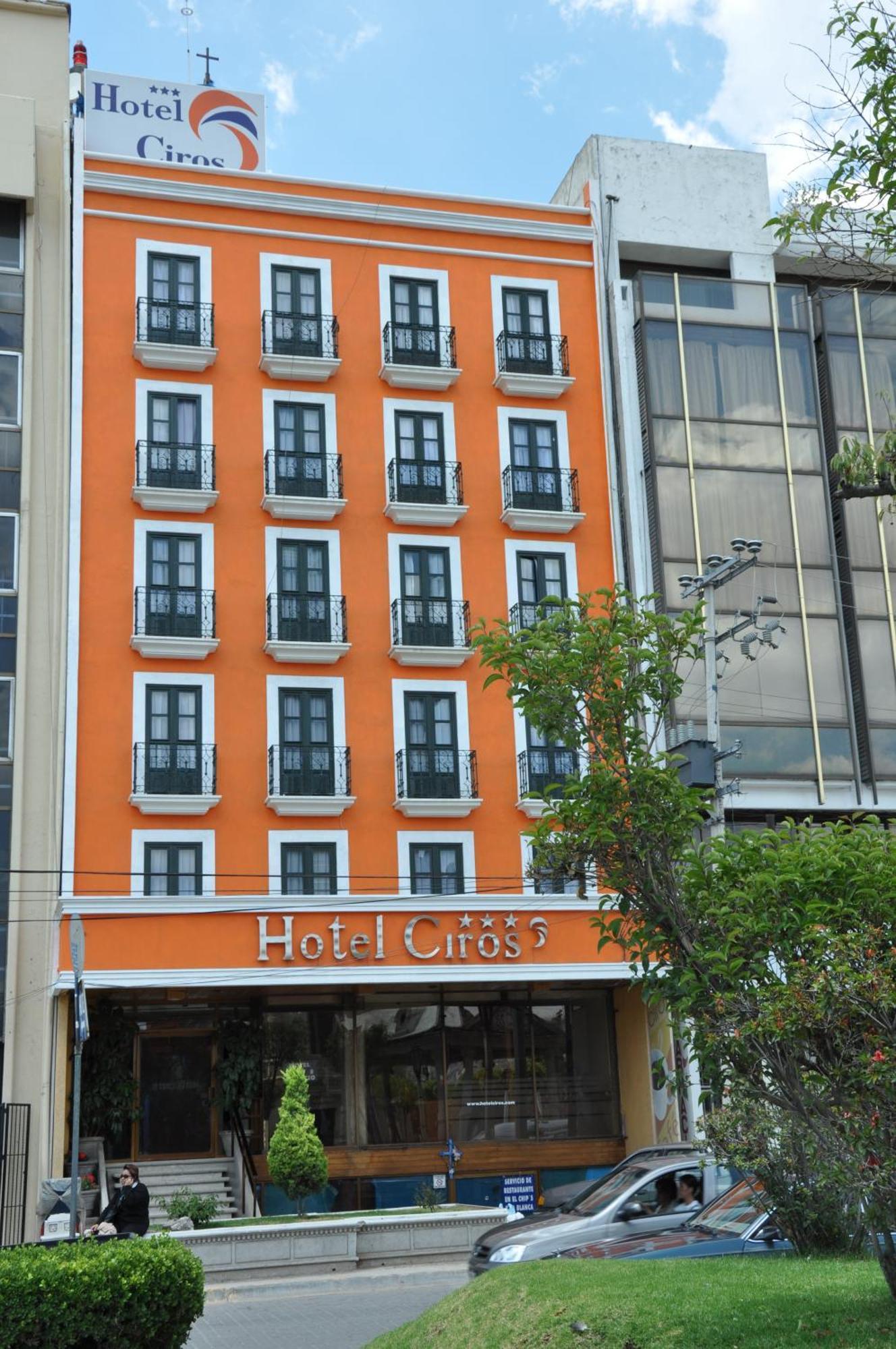 Hotel Ciros Pachuca Dış mekan fotoğraf