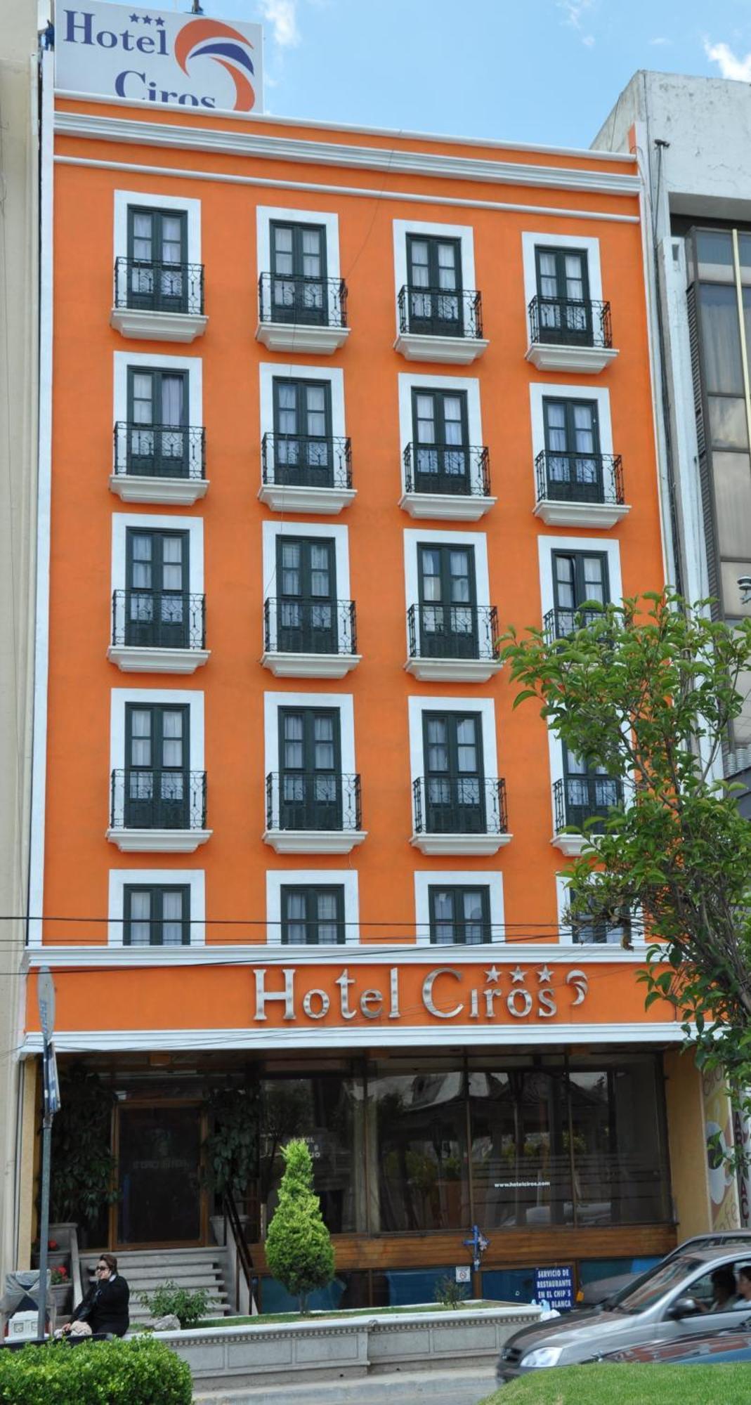 Hotel Ciros Pachuca Dış mekan fotoğraf