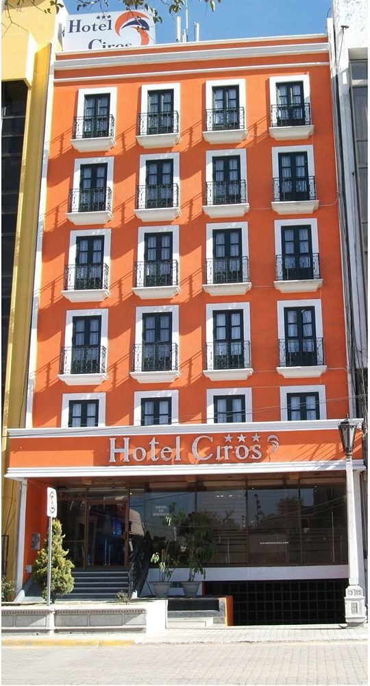 Hotel Ciros Pachuca Dış mekan fotoğraf
