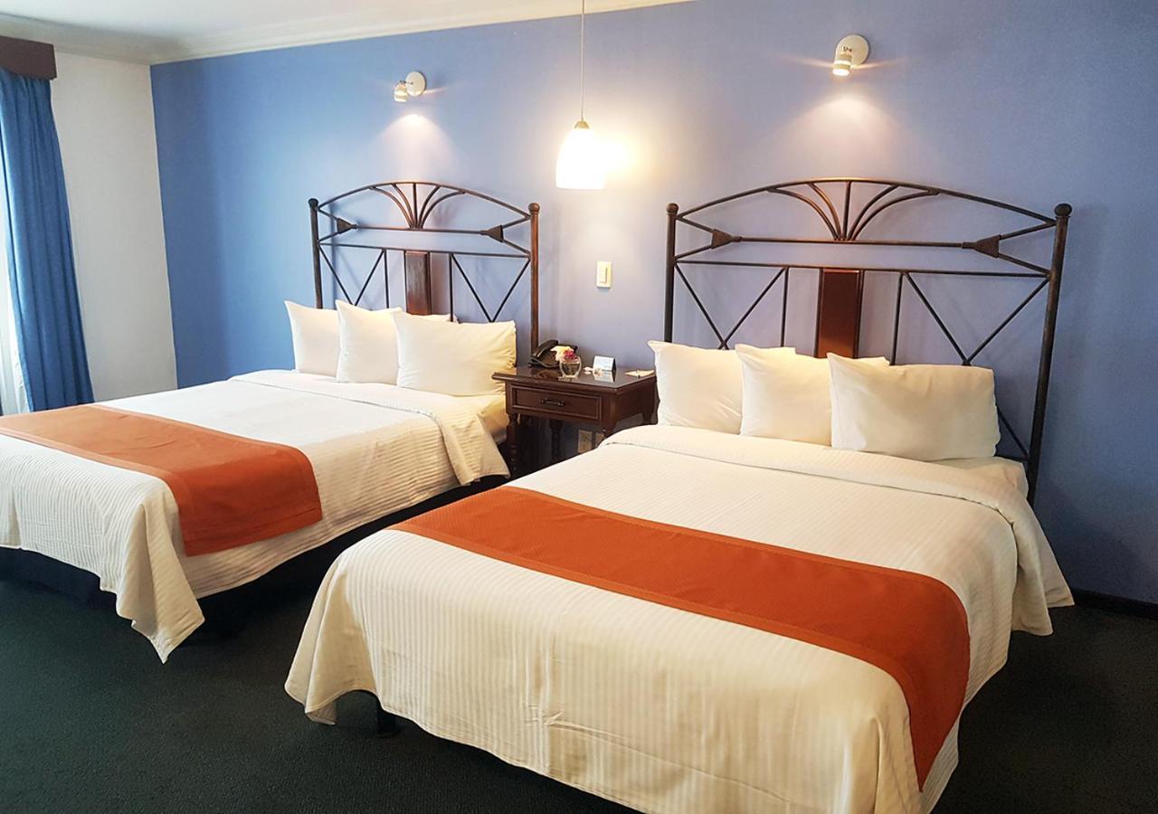 Hotel Ciros Pachuca Dış mekan fotoğraf